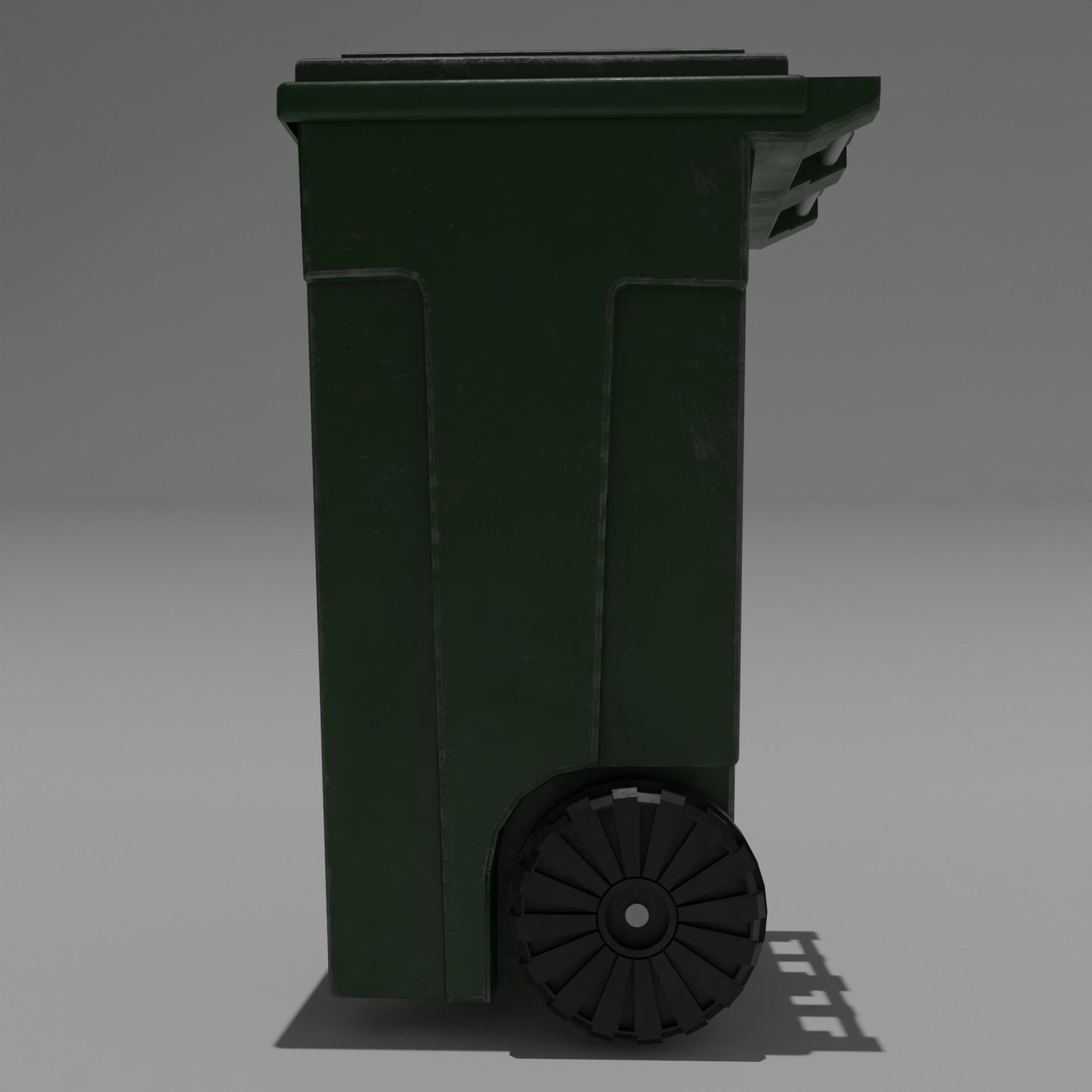 Trash Can 3D model_5