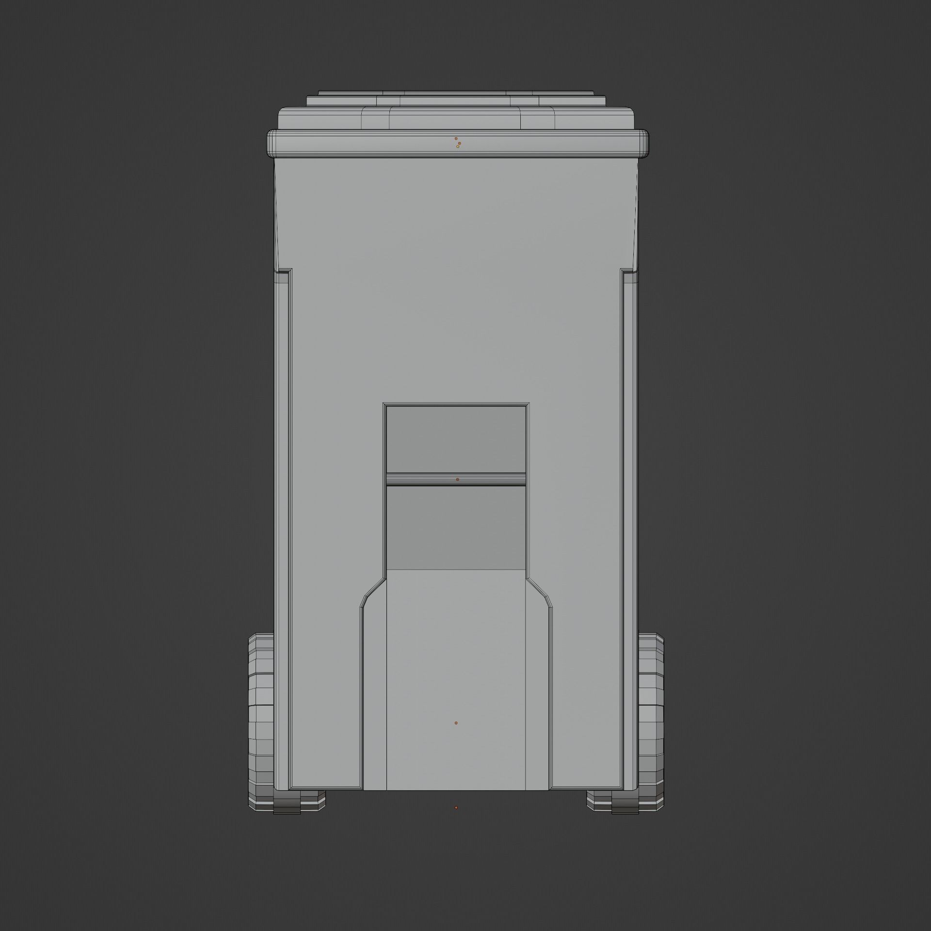 Trash Can 3D model_11