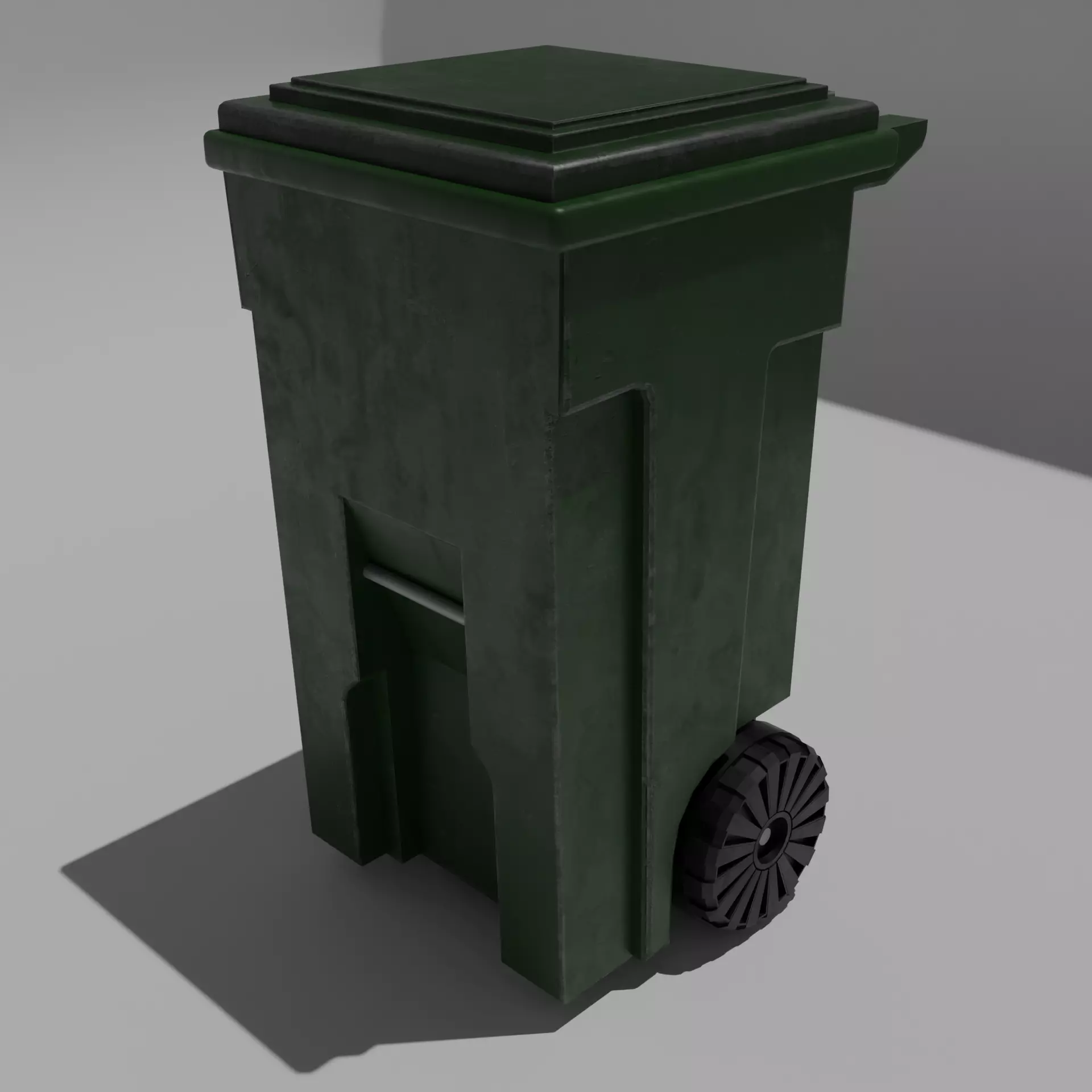 Trash Can 3D model_0