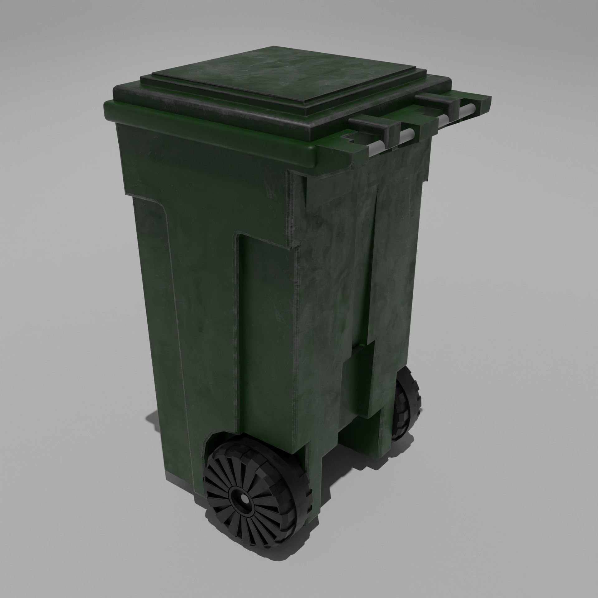 Trash Can 3D model_6