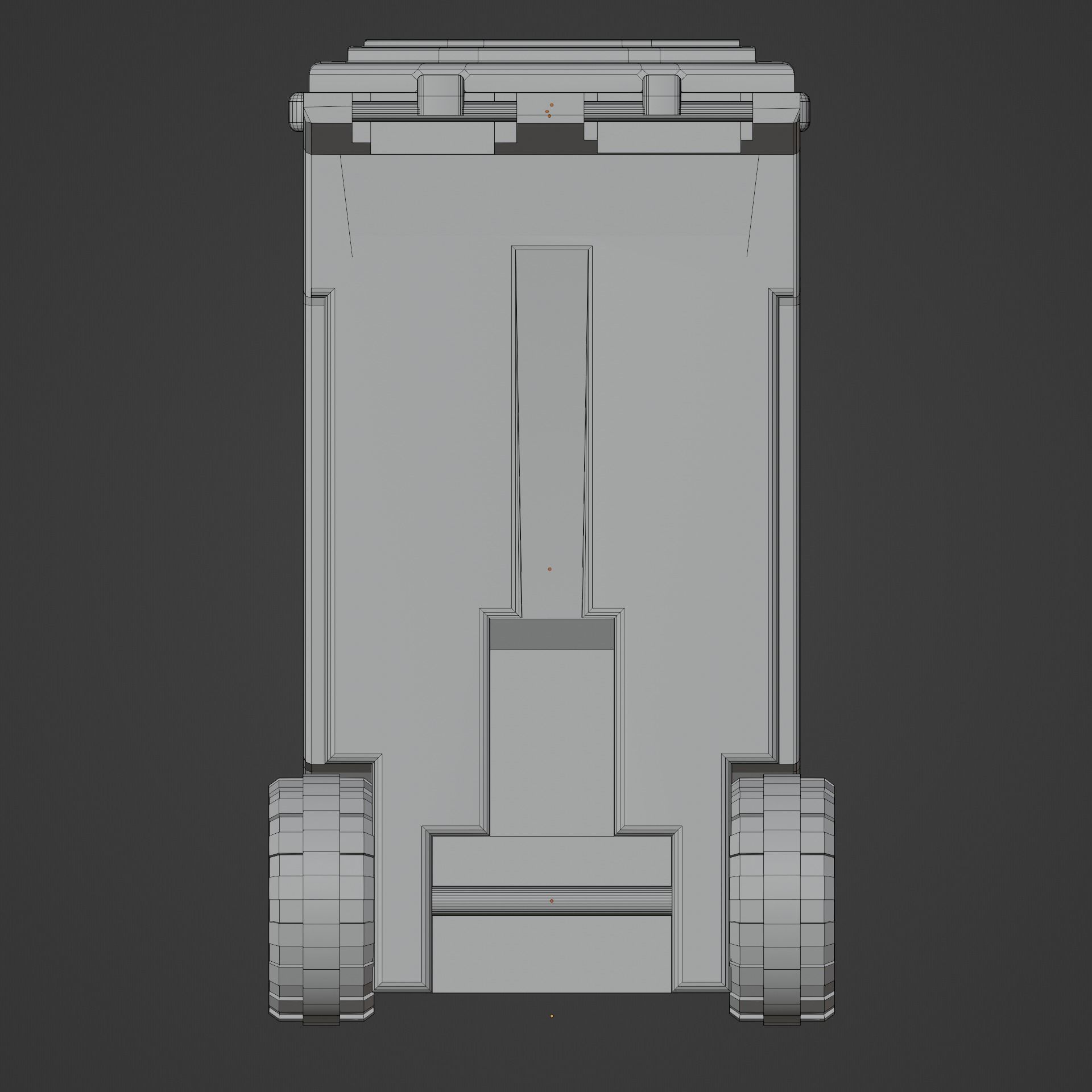Trash Can 3D model_10