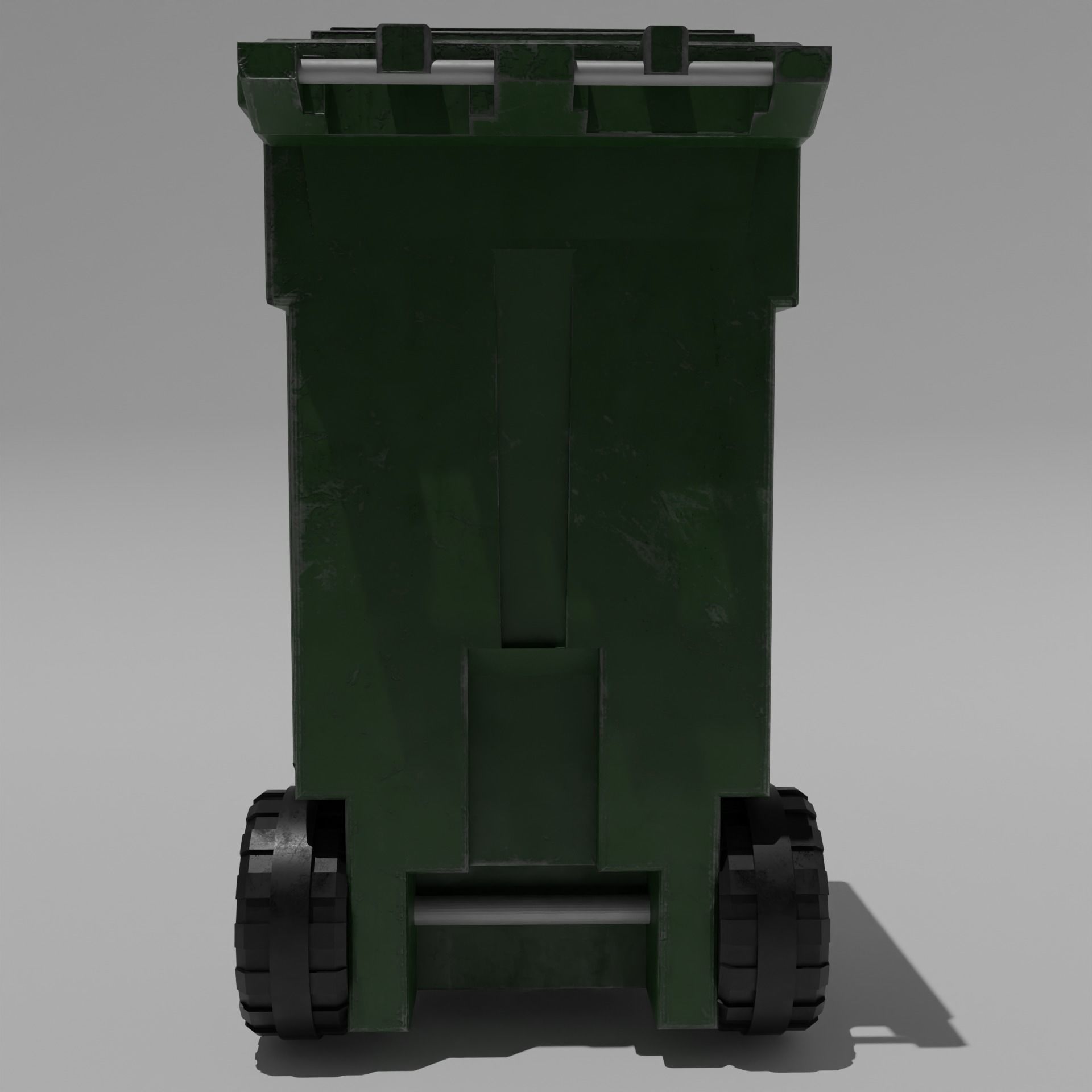 Trash Can 3D model_3