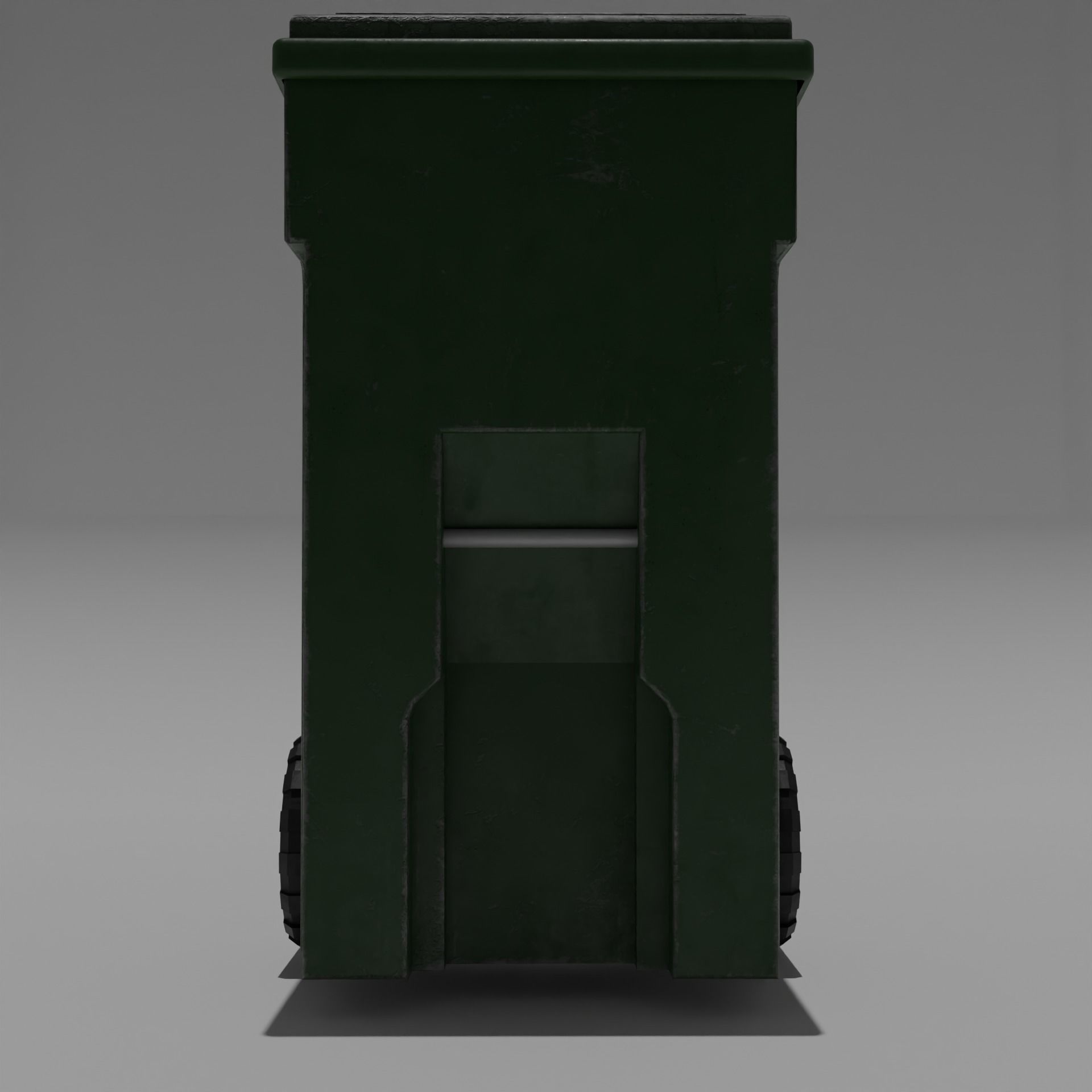 Trash Can 3D model_4