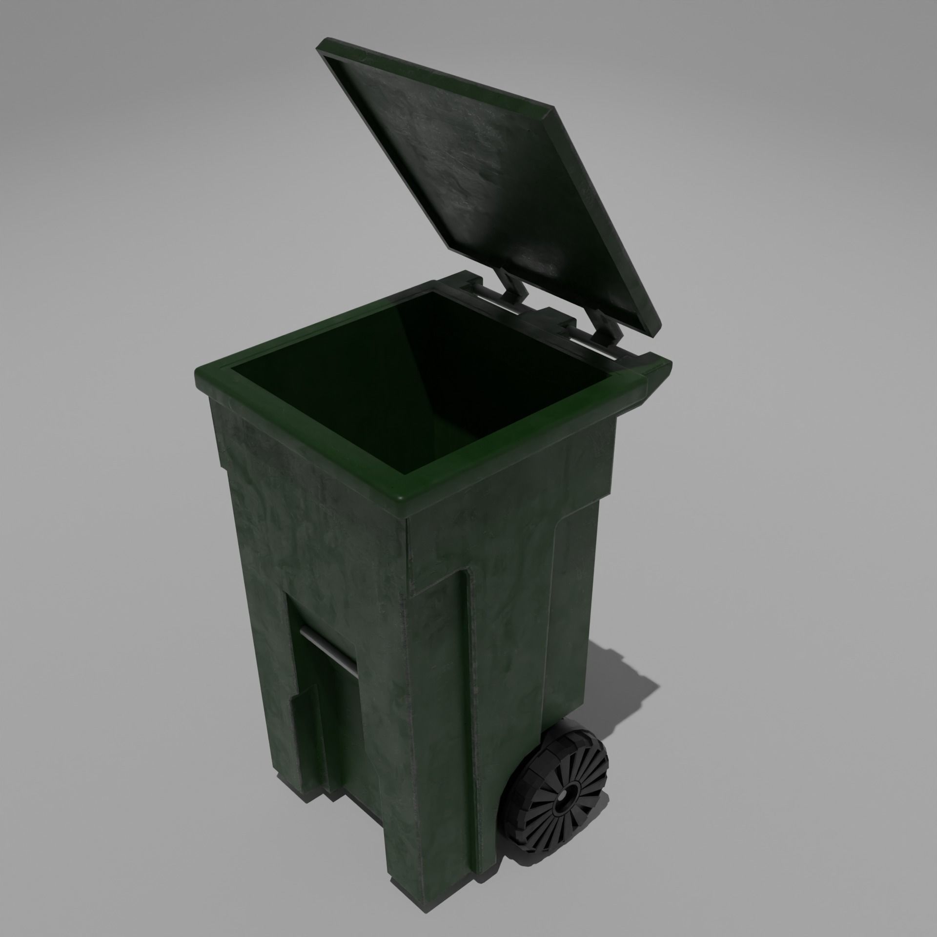 Trash Can 3D model_1