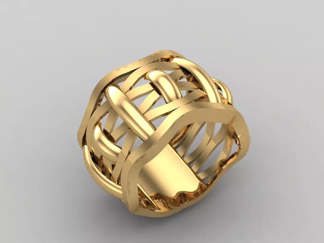 Women Ring Plain Ring Ready STL 3DM Models Womens Rings 3D print model_0