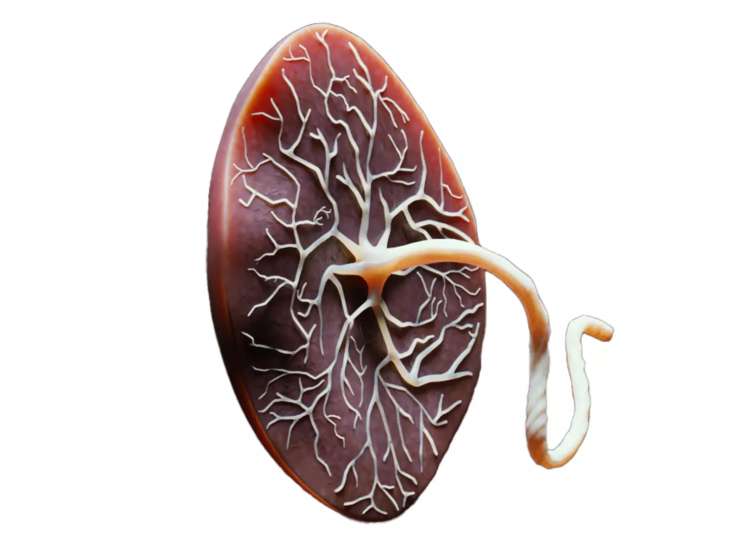 Placenta Anatomy 3D model