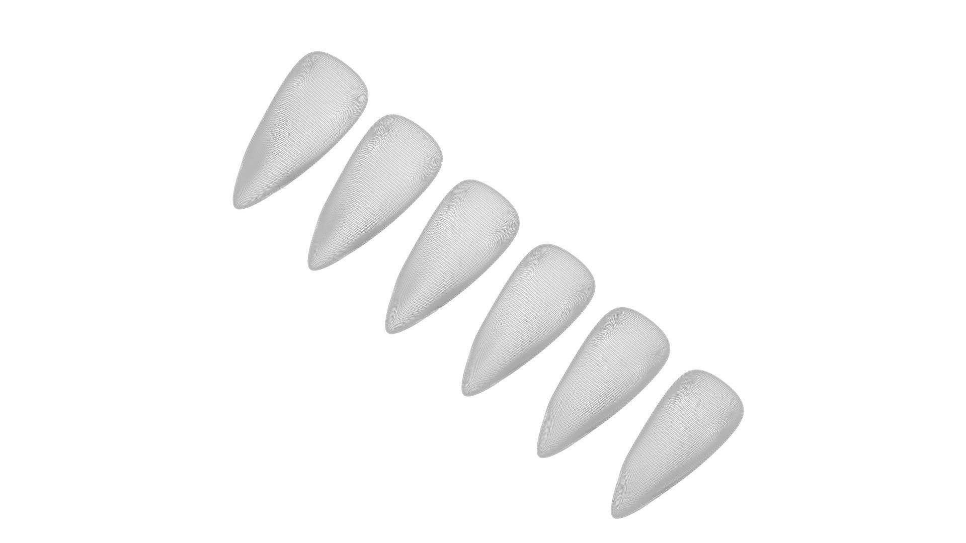 Artificial Nails 3D model_18