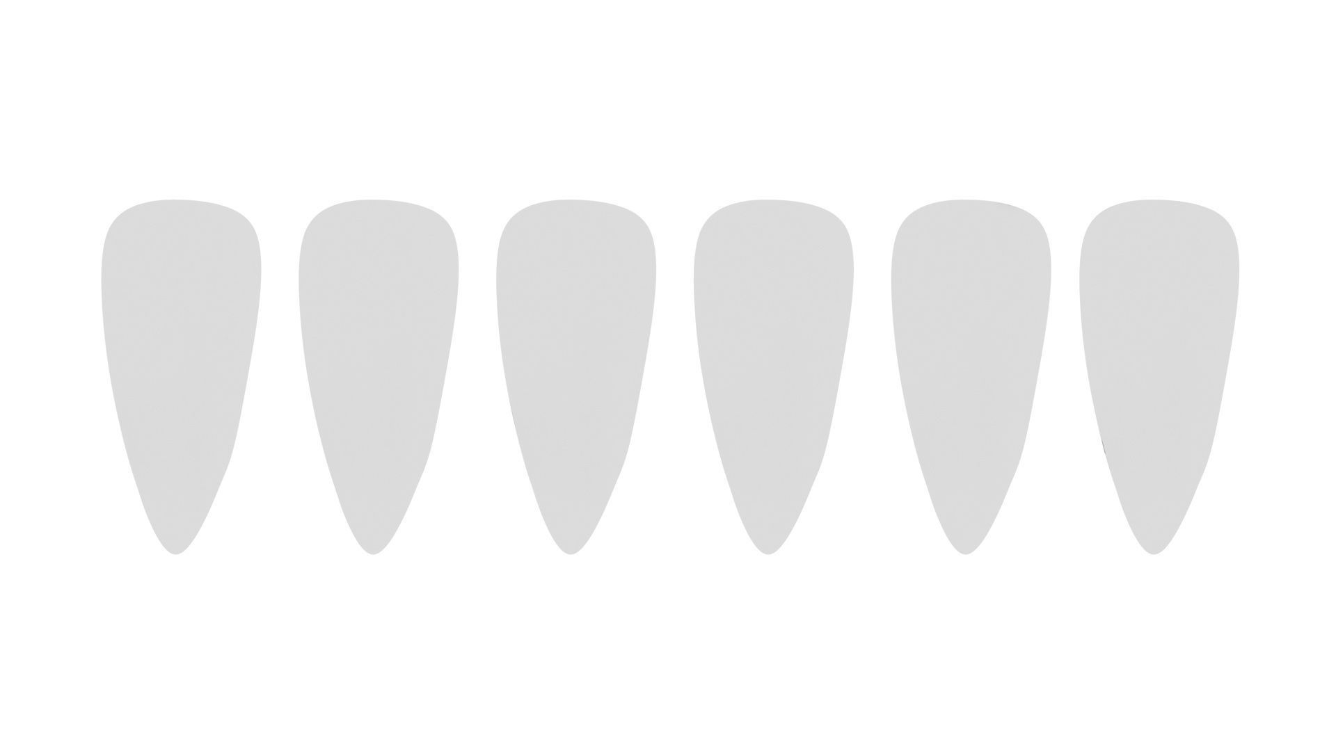Artificial Nails 3D model_14