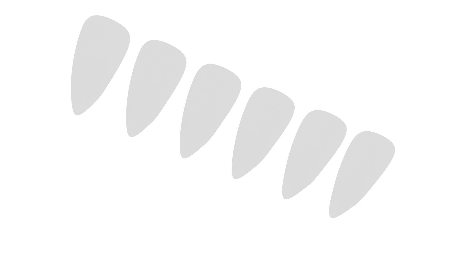 Artificial Nails 3D model_12