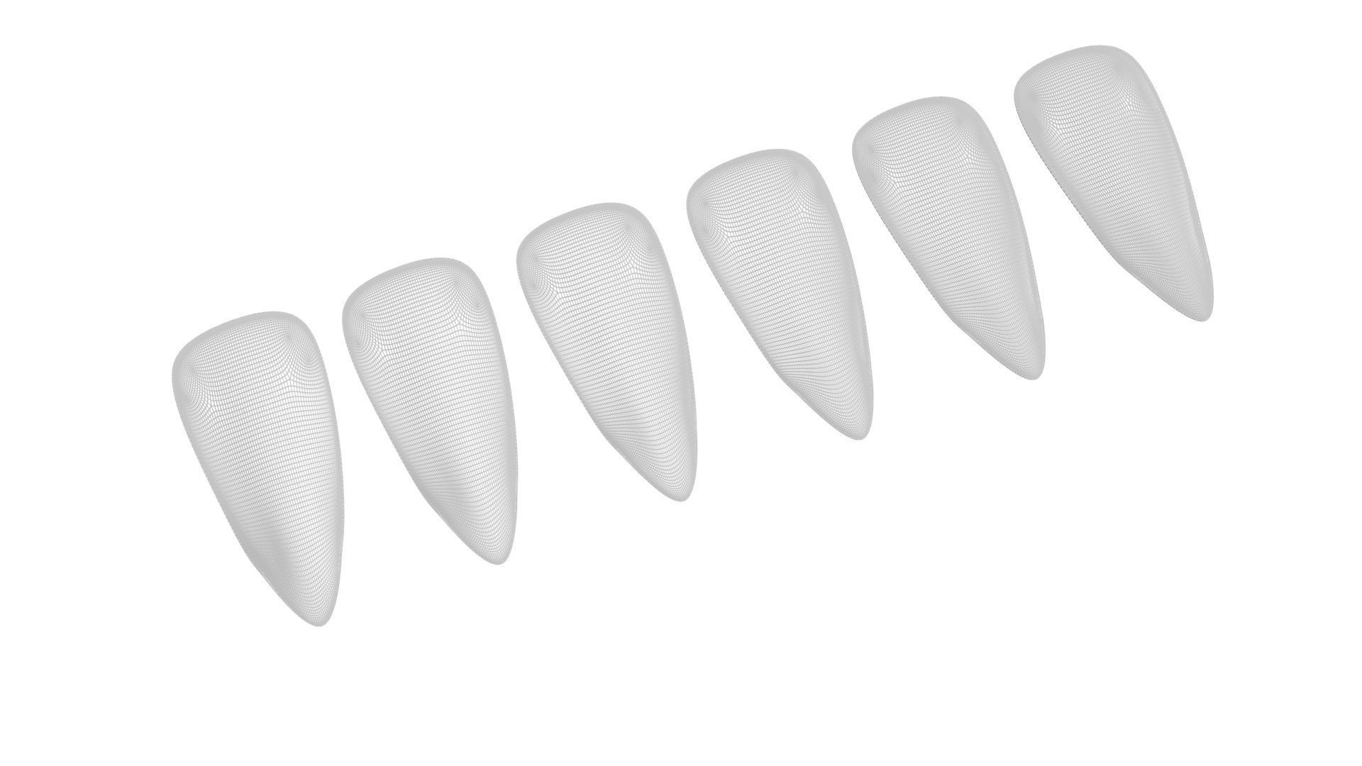 Artificial Nails 3D model_17