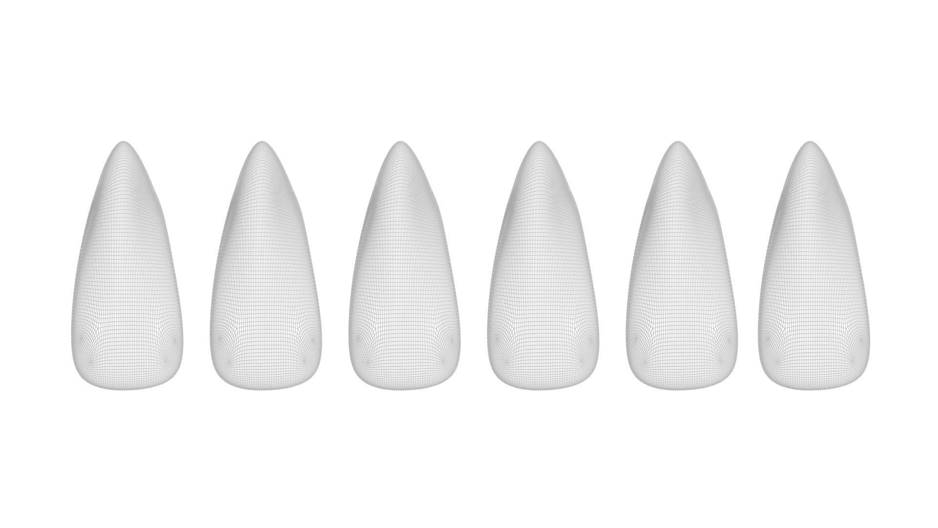 Artificial Nails 3D model_20