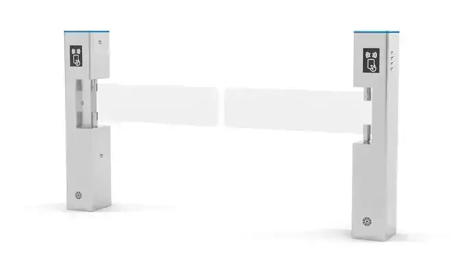 Turnstile Gate 3D model
