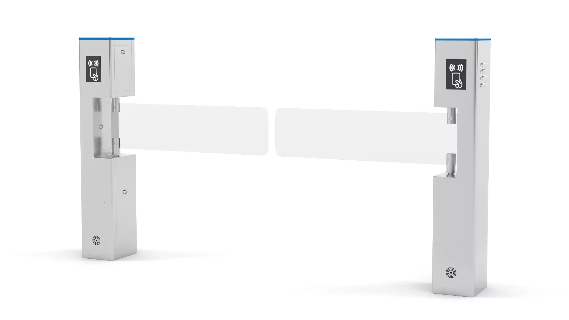 Turnstile Gate 3D model_0
