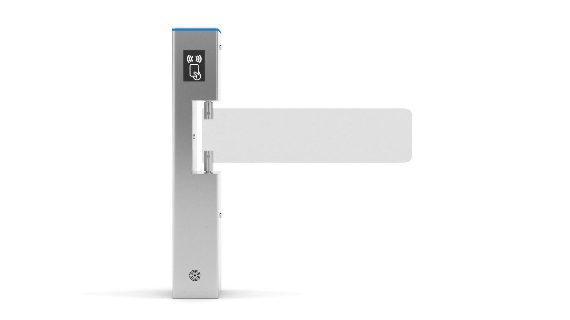 Turnstile Gate 3D model_1