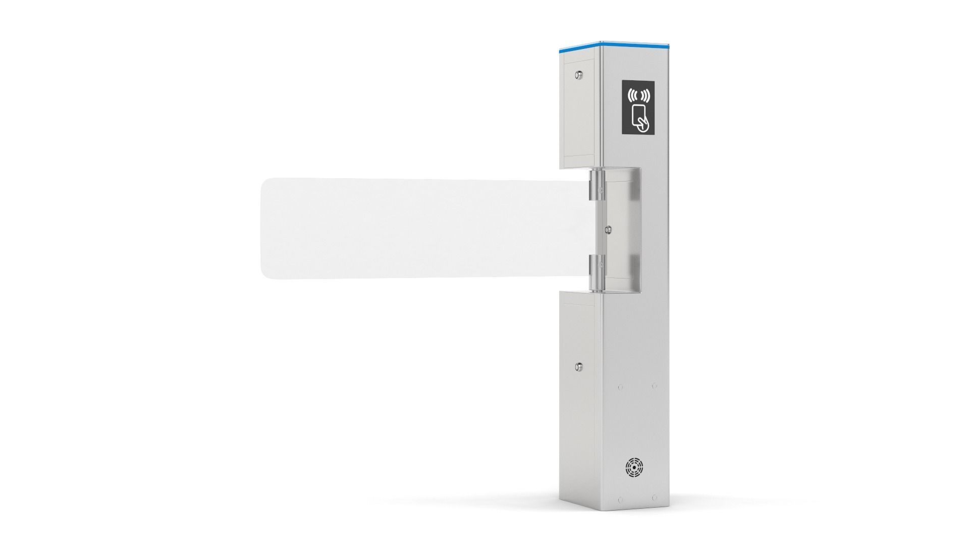 Turnstile Gate 3D model_3