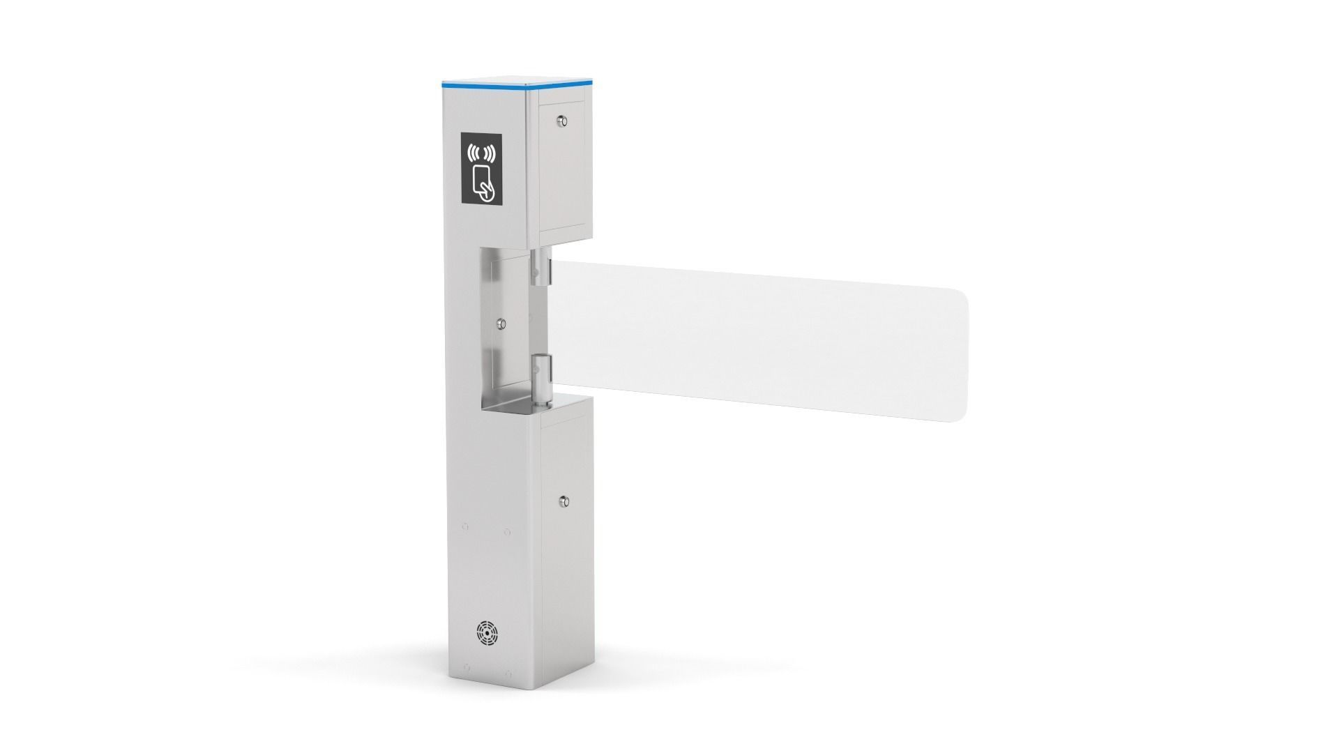 Turnstile Gate 3D model_2