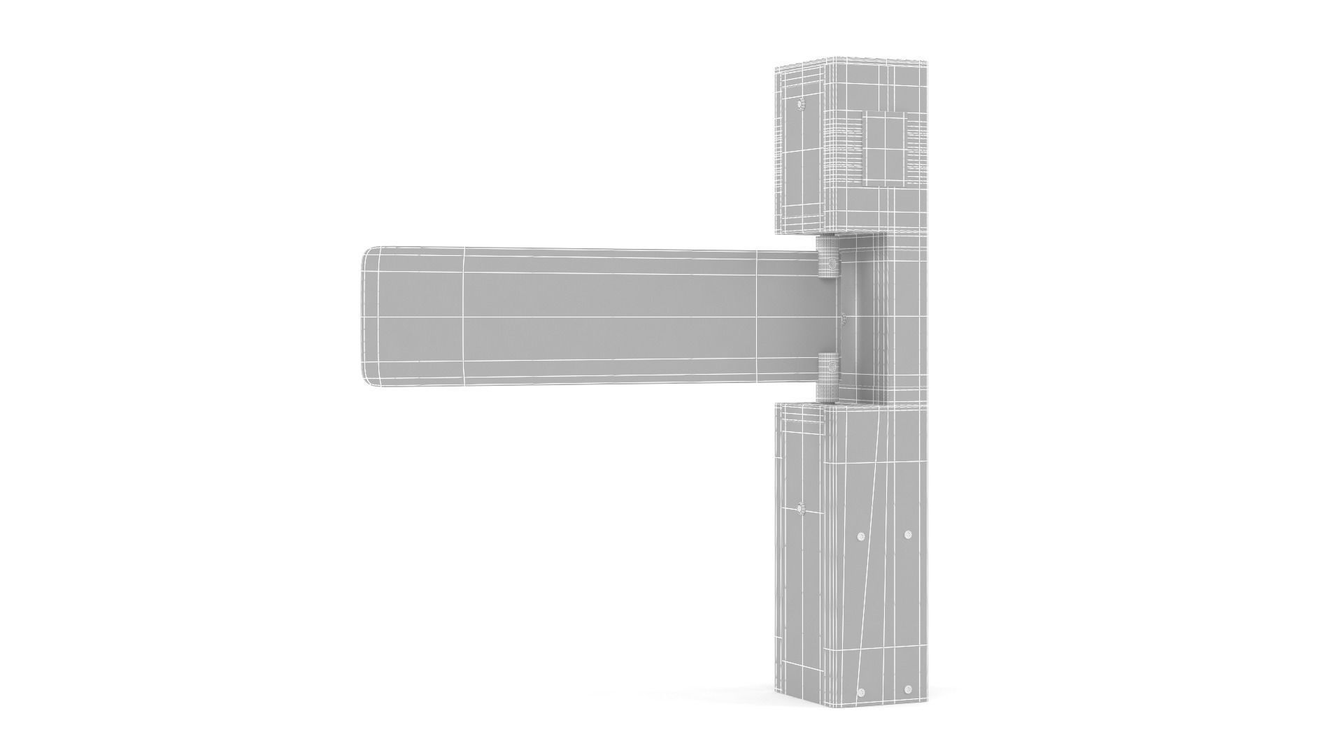 Turnstile Gate 3D model_9