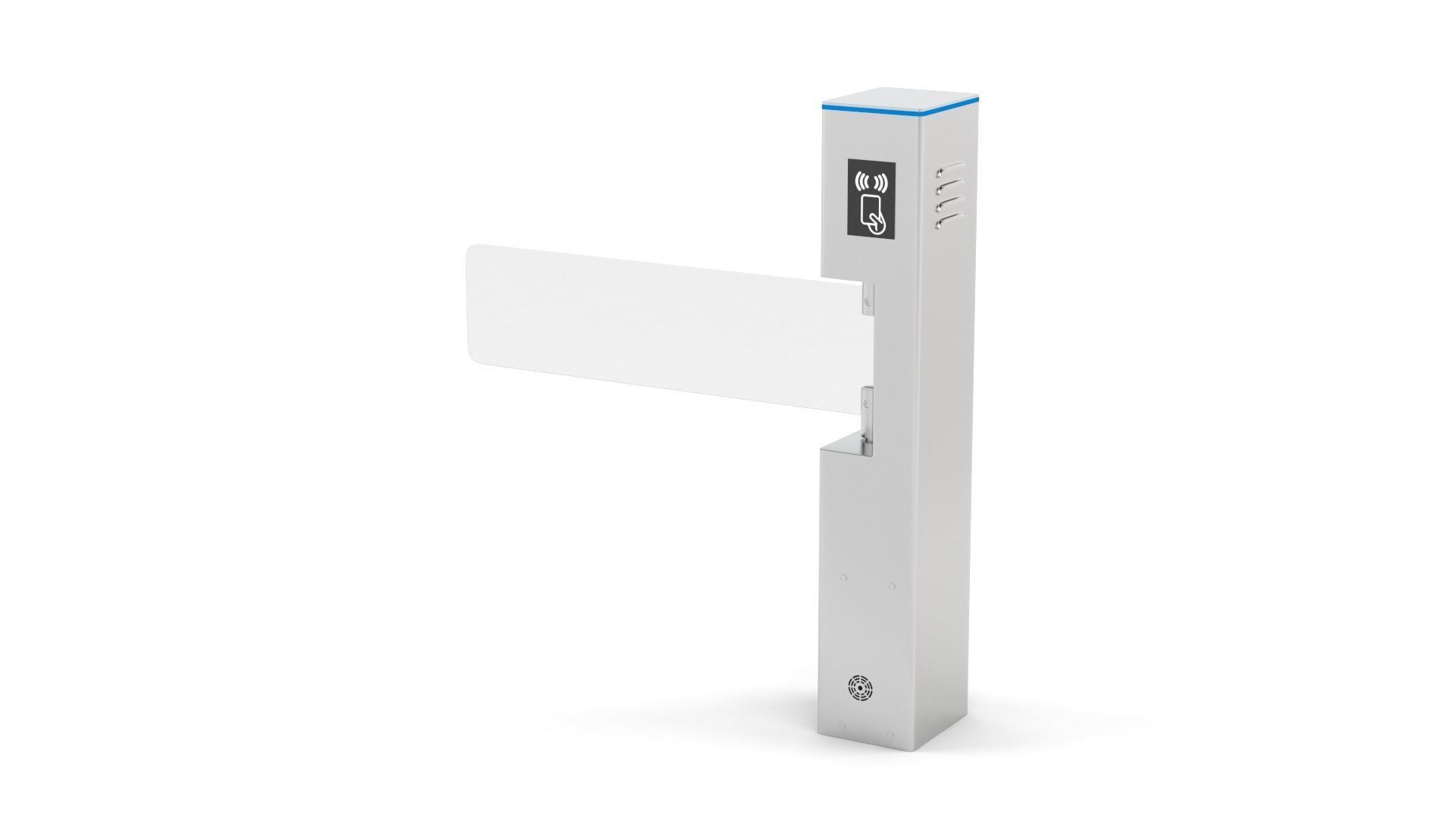 Turnstile Gate 3D model_4