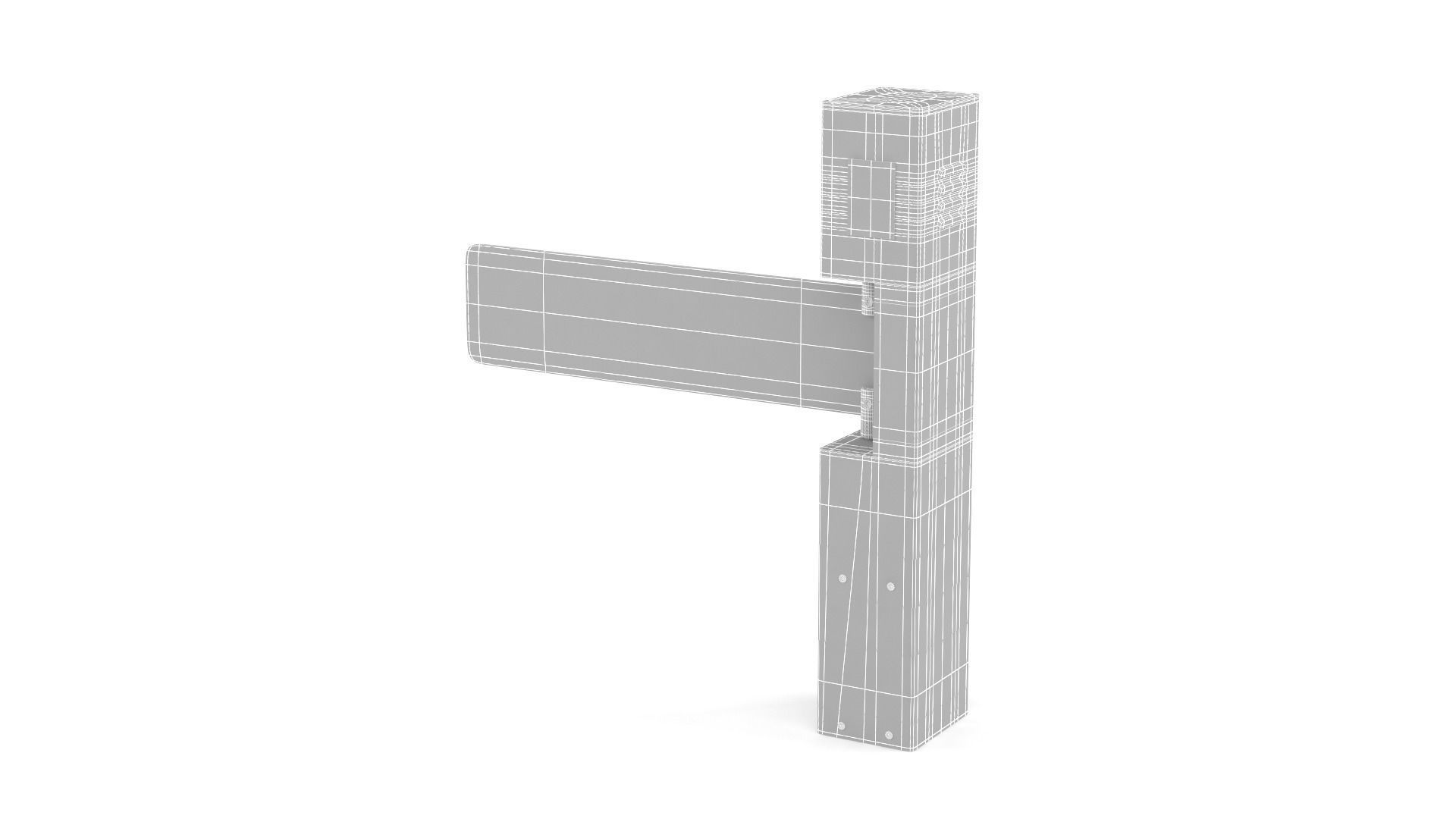 Turnstile Gate 3D model_10