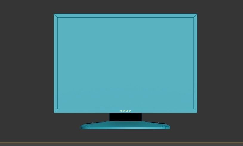 besetka Free low-poly 3D model_5