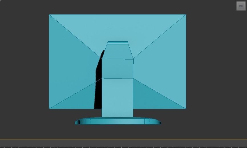 besetka Free low-poly 3D model_6