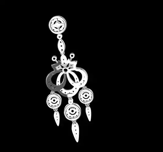 BEAUTIFUL HANGING EARRINGS 