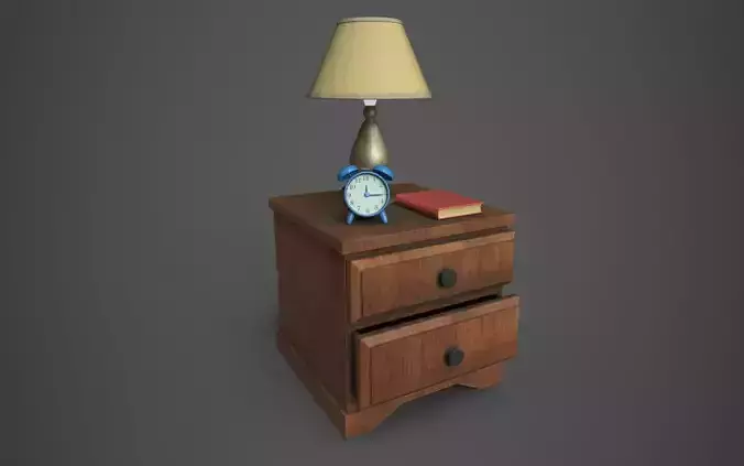 Bedside table -Mesita de luz