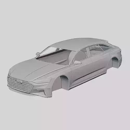 Audi Prologue Avant Concept 2015 Printable Body