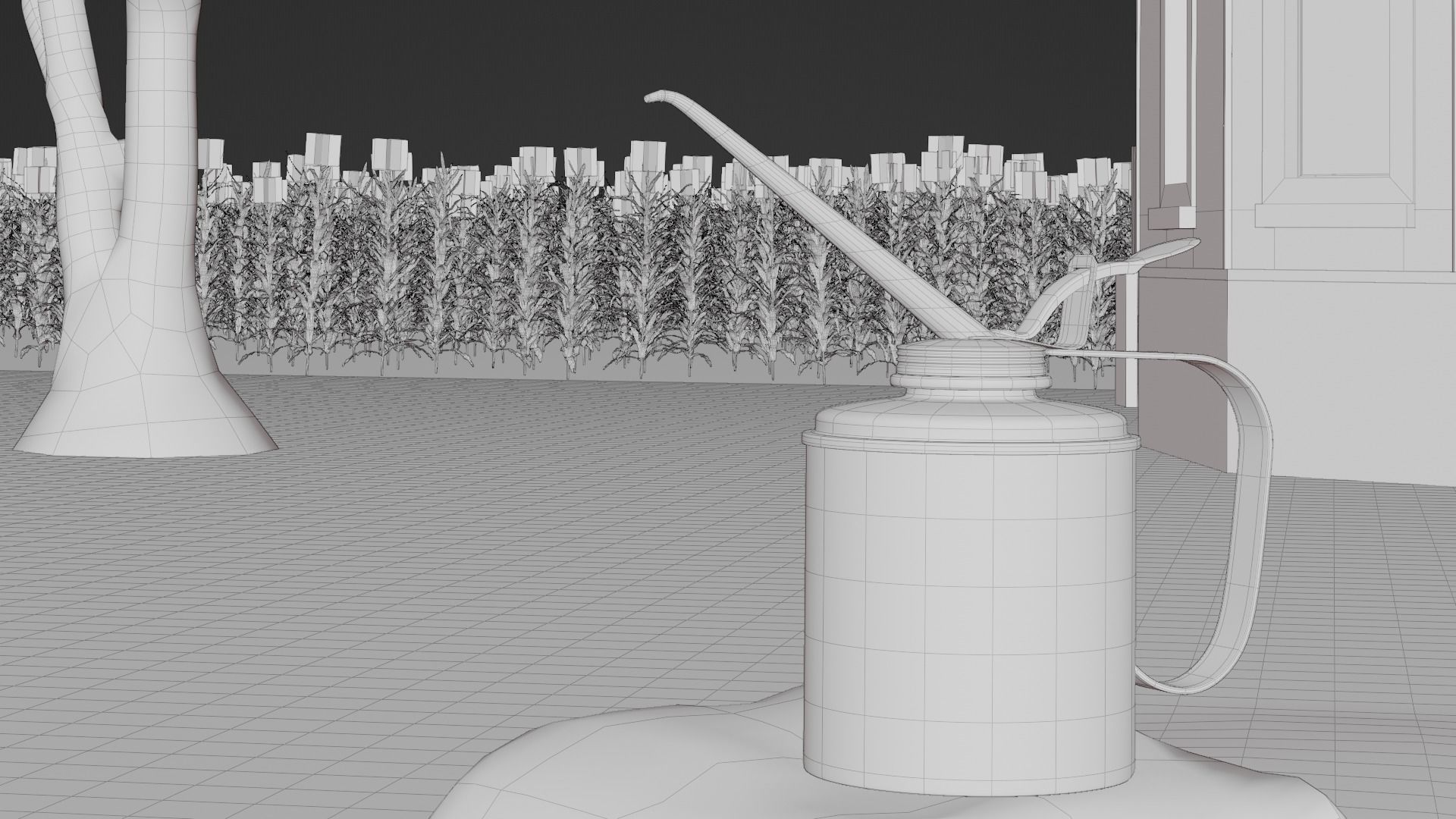 Old Farm 3d Scene 3D model_15