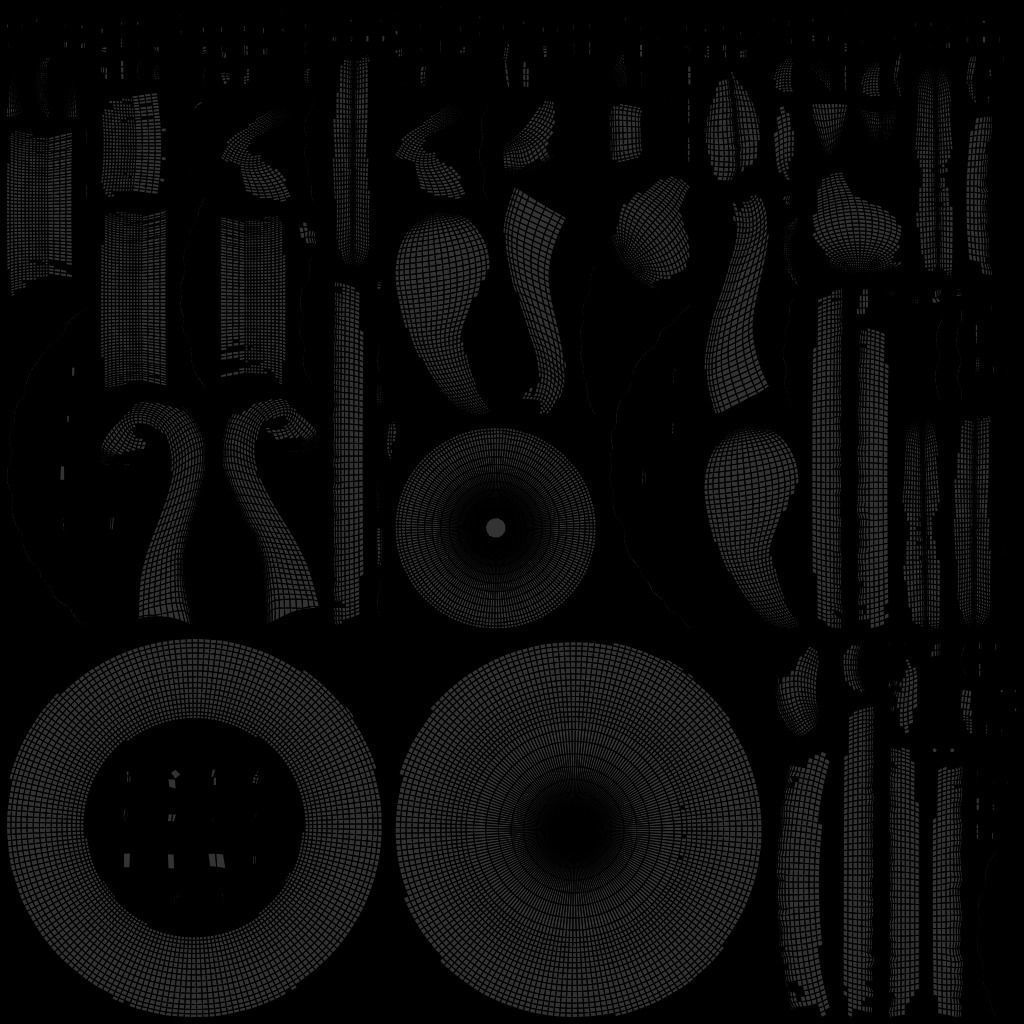 Inflatable White Swan Toy 3D model_29