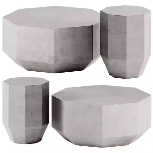 Snoc Gemma Pike Cement Garden Side table