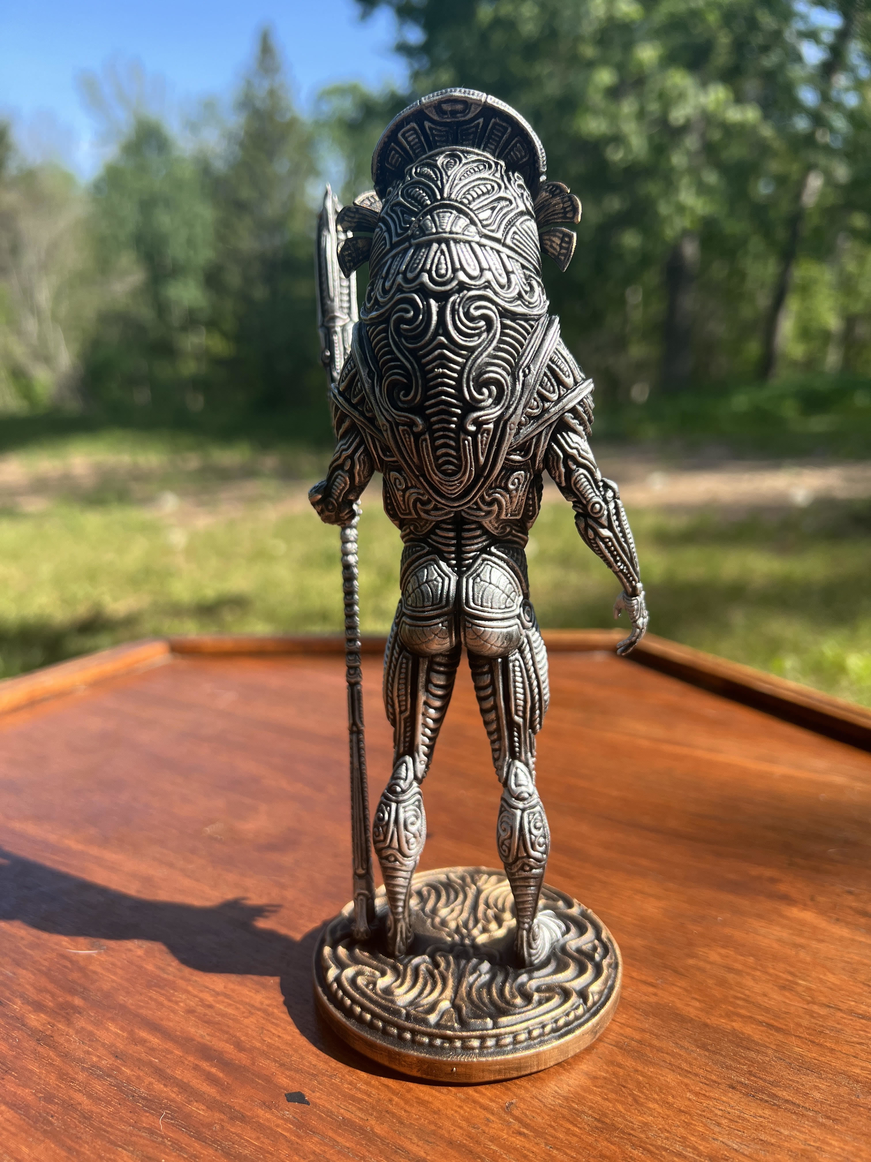 Horus Guard  3D print model_2