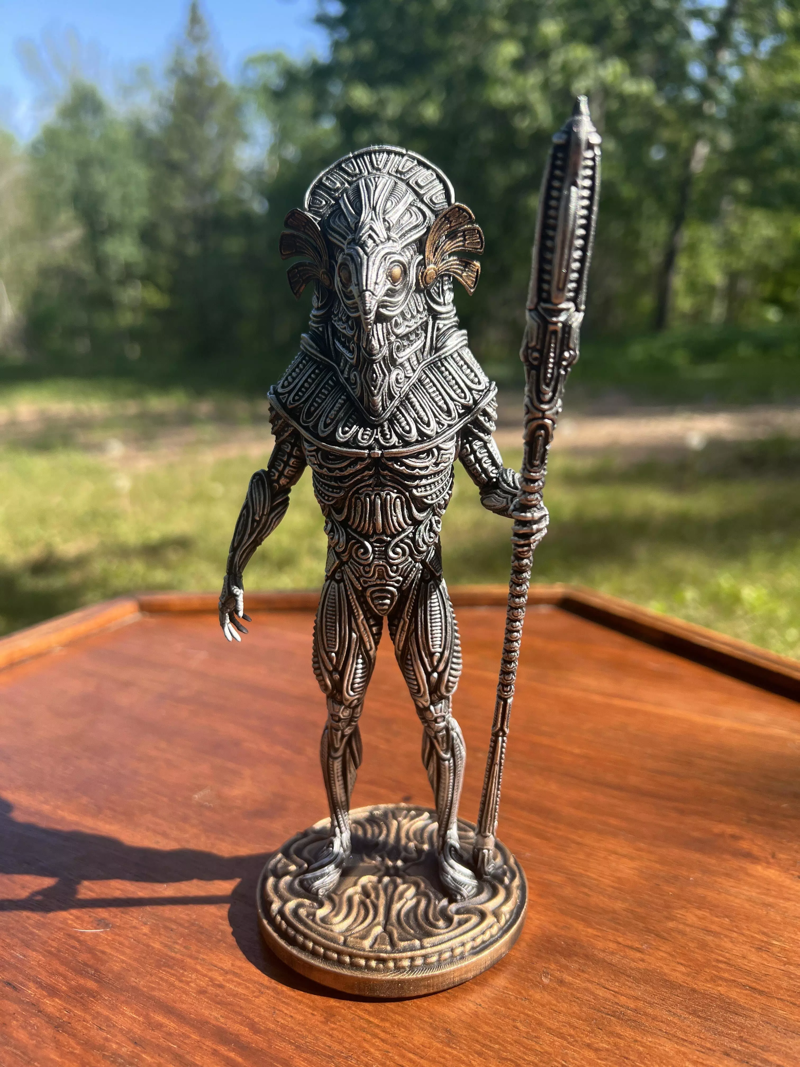 Horus Guard  3D print model_0