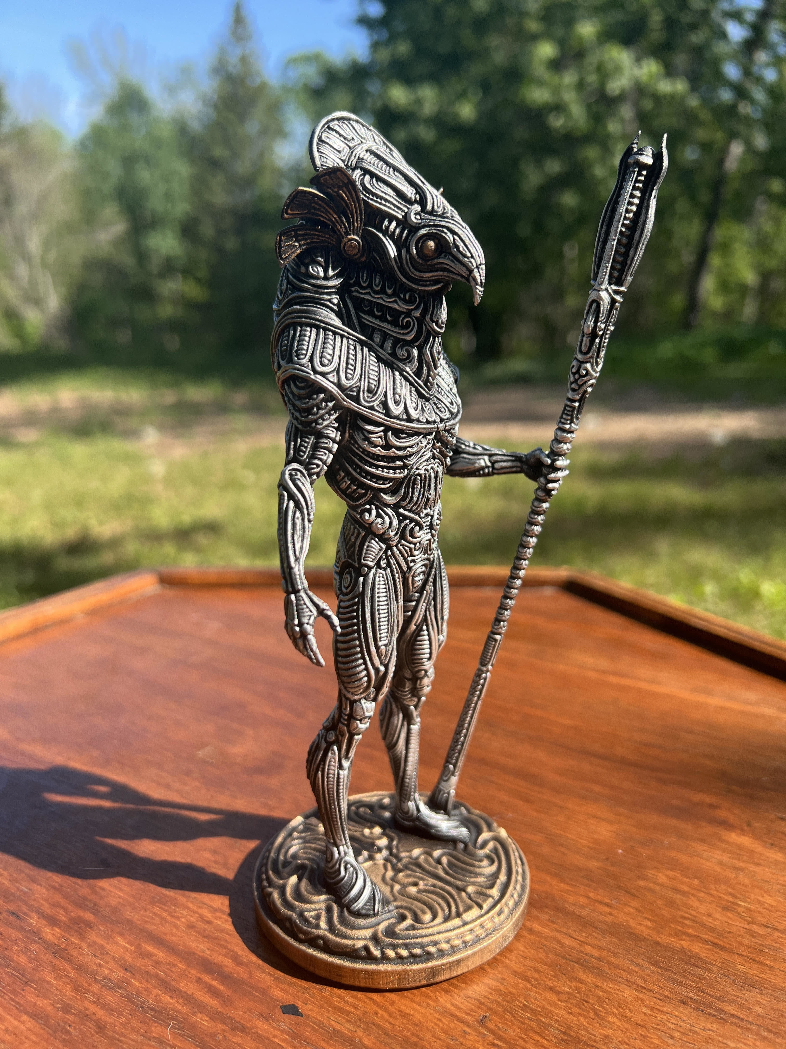 Horus Guard  3D print model_3