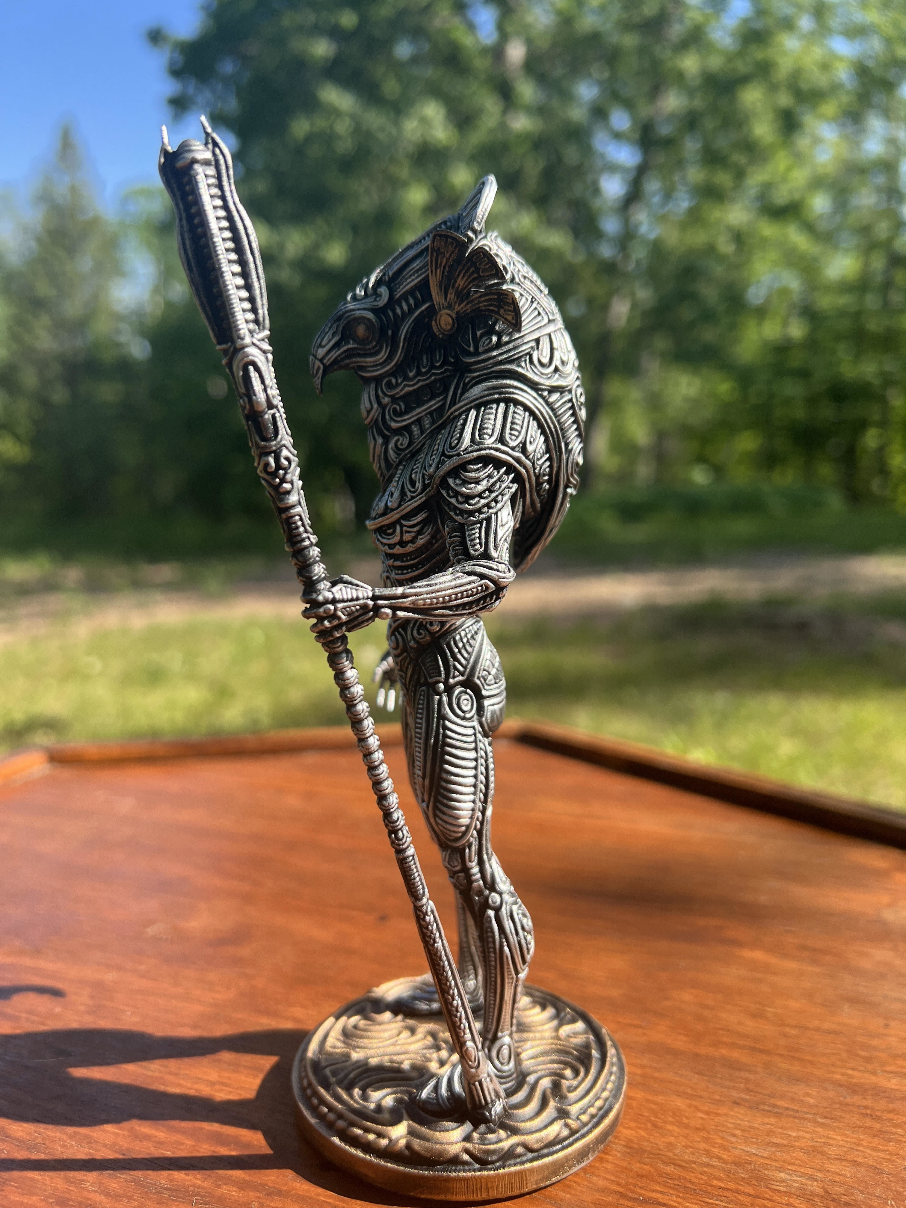 Horus Guard  3D print model_1