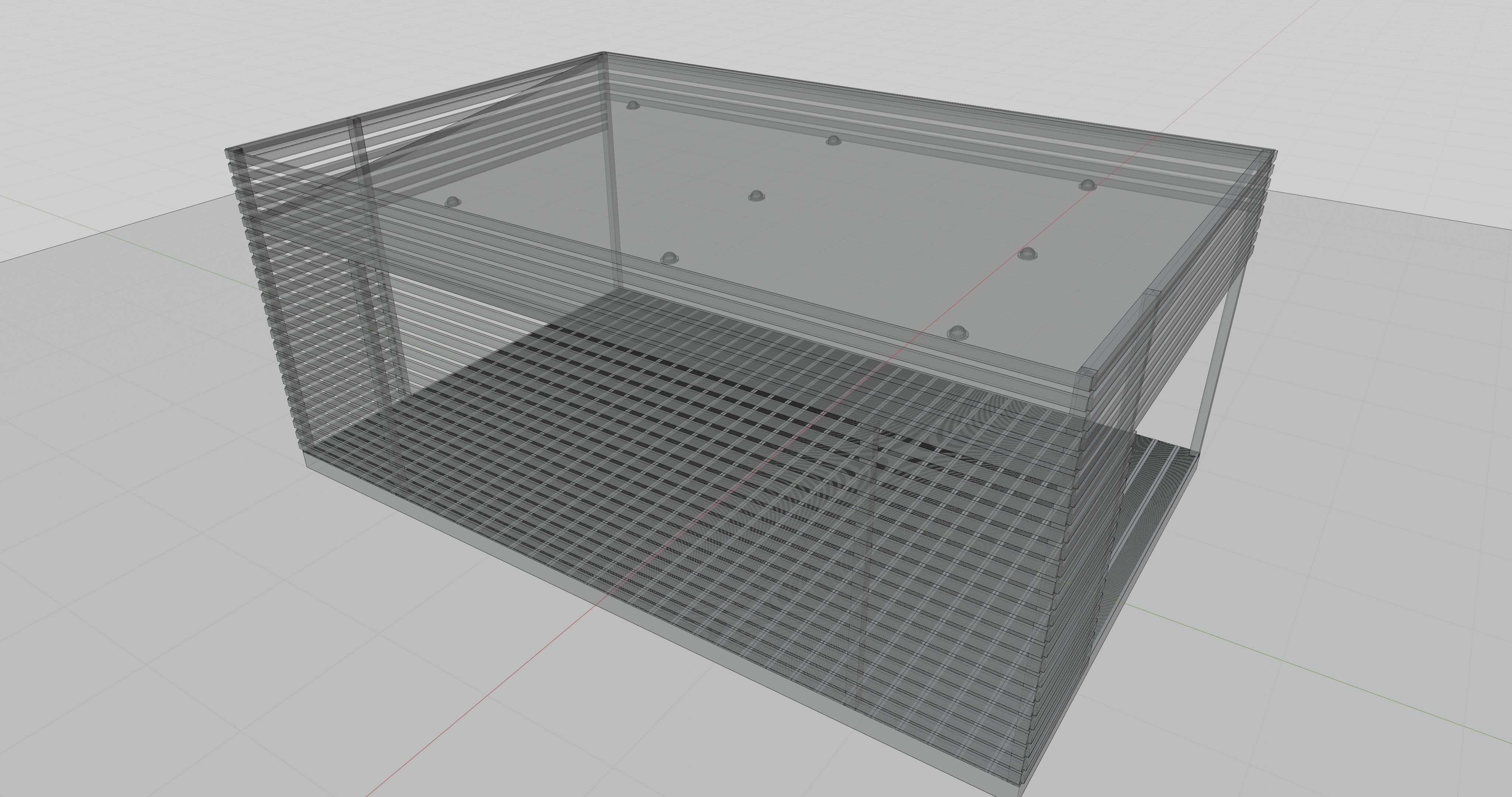 Pergola 3D model_15