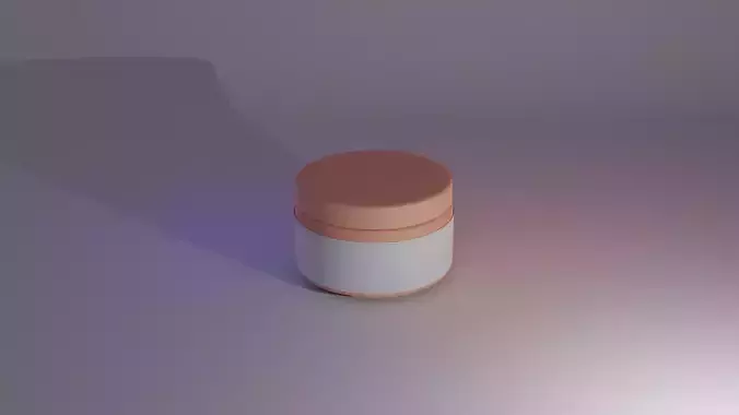 Cosmetic Container and Cream
