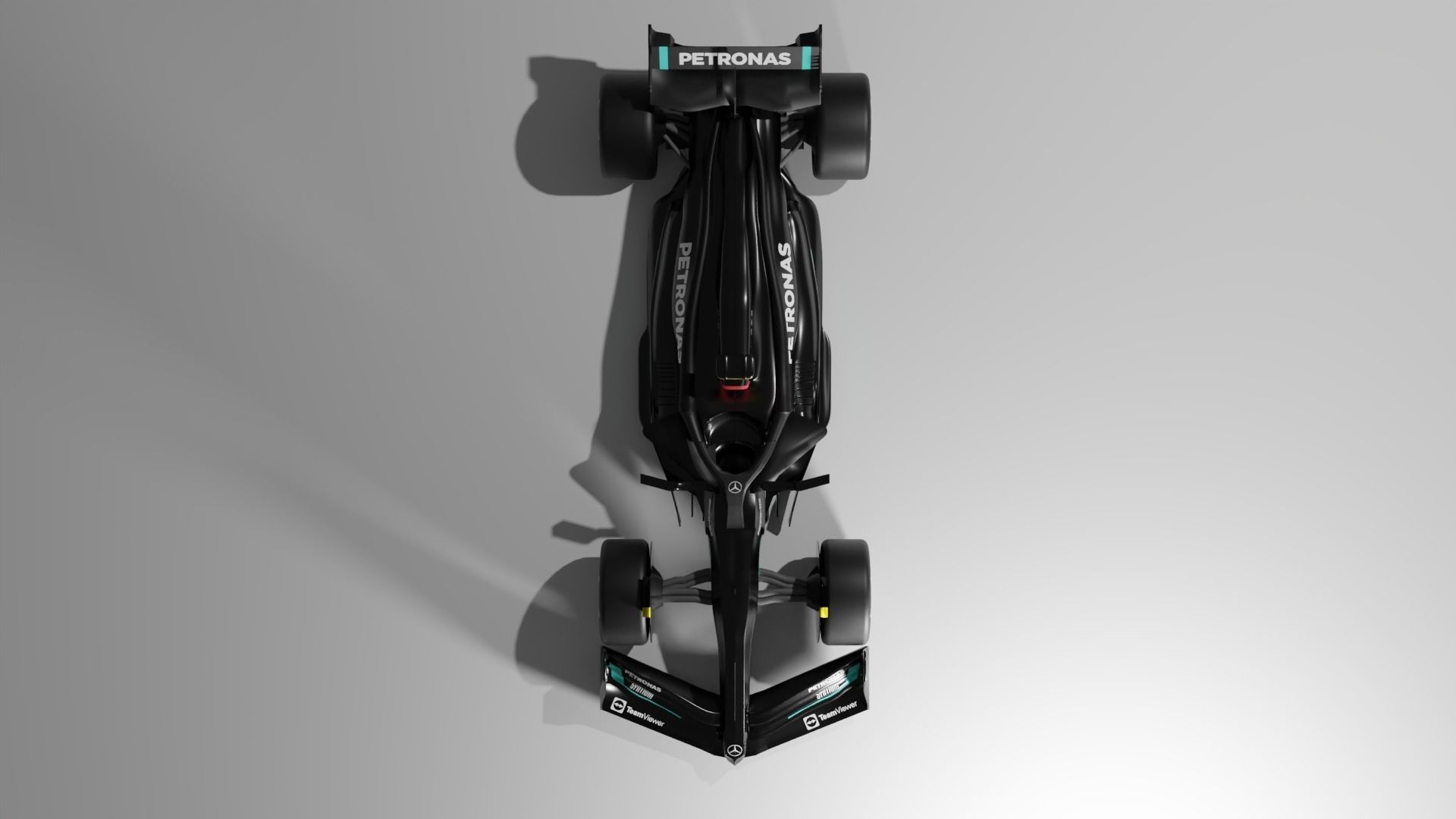 Mercedes AMG Petronas F1 Concept Design 3D model_10