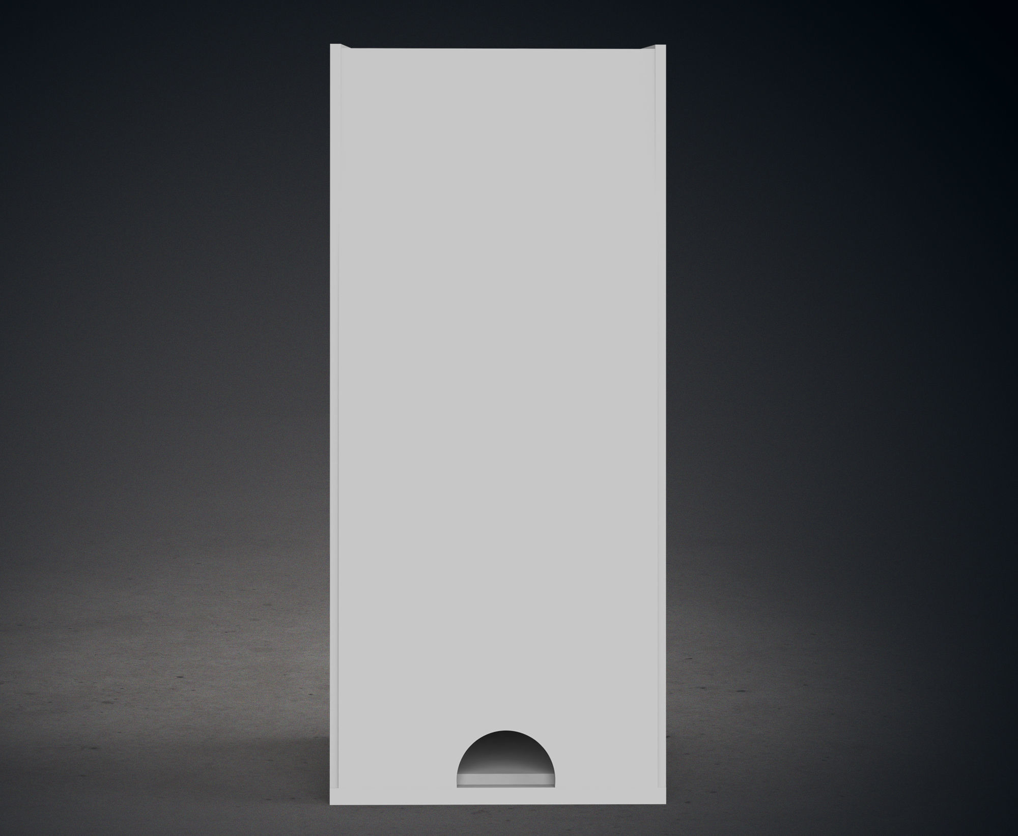 Mortal Kombat II Arcade Cabinet with Lithophane 3D print model_7