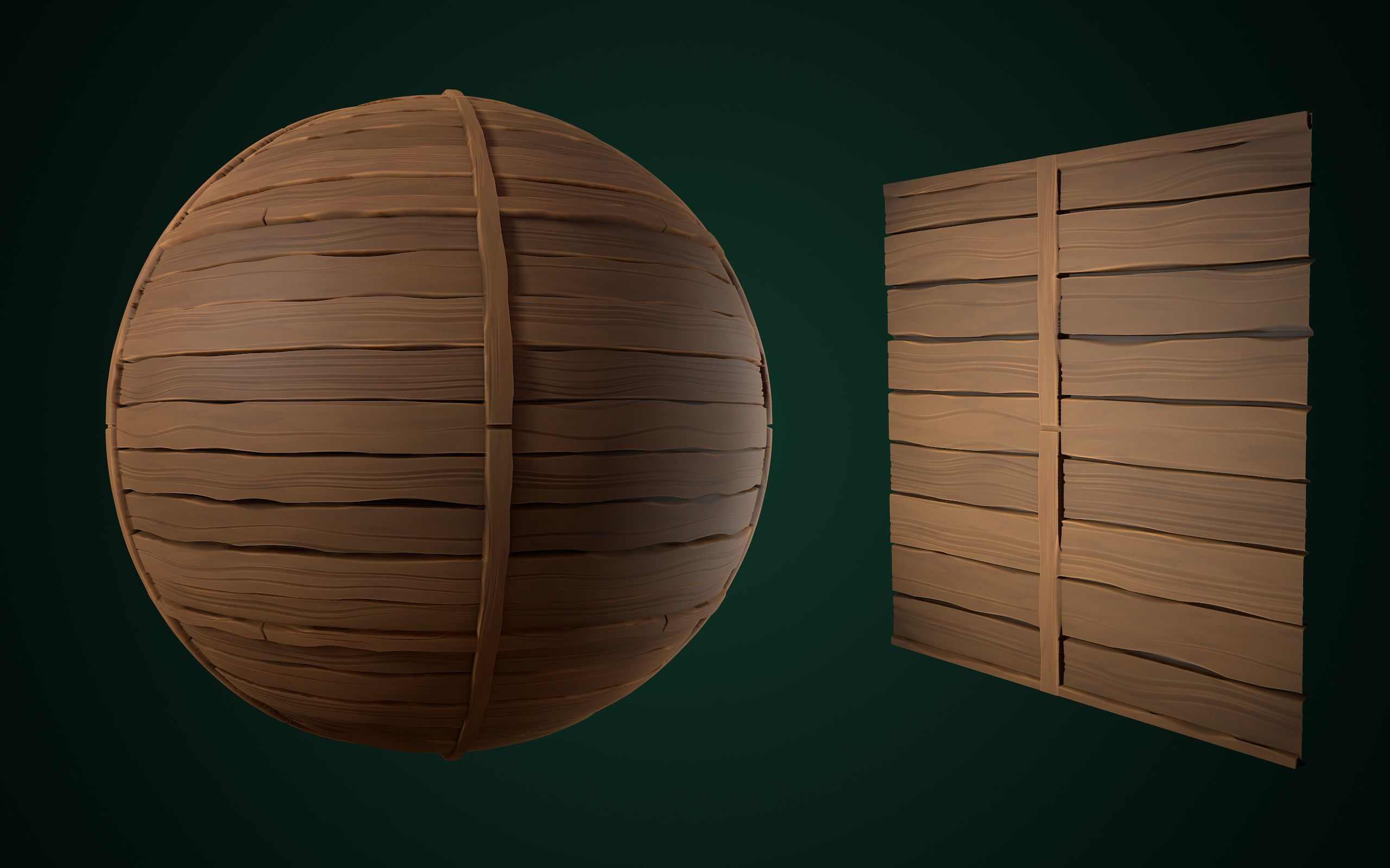 Wood stylized texture vol1 rompas Texture_4