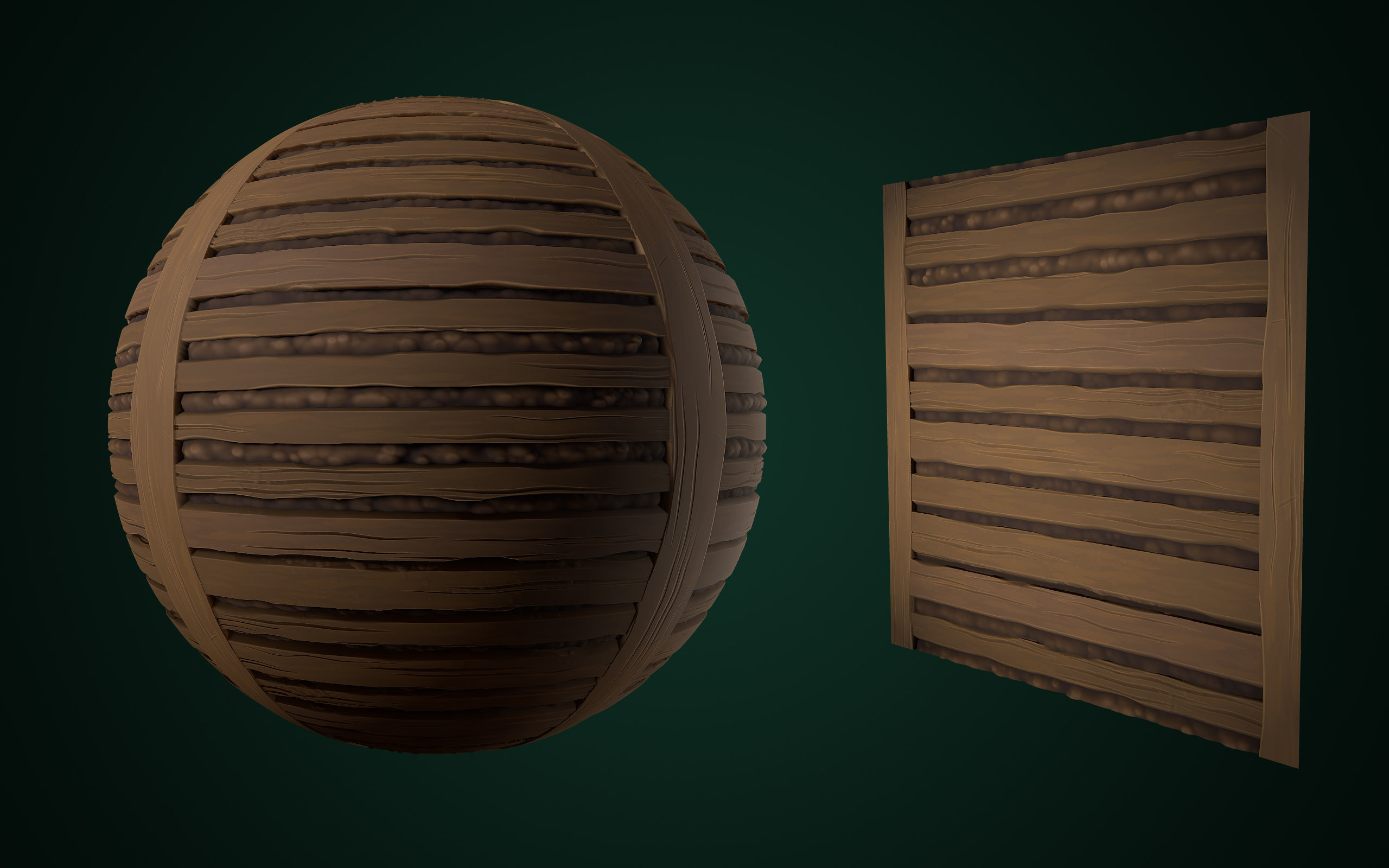 Wood stylized texture vol1 rompas Texture_1