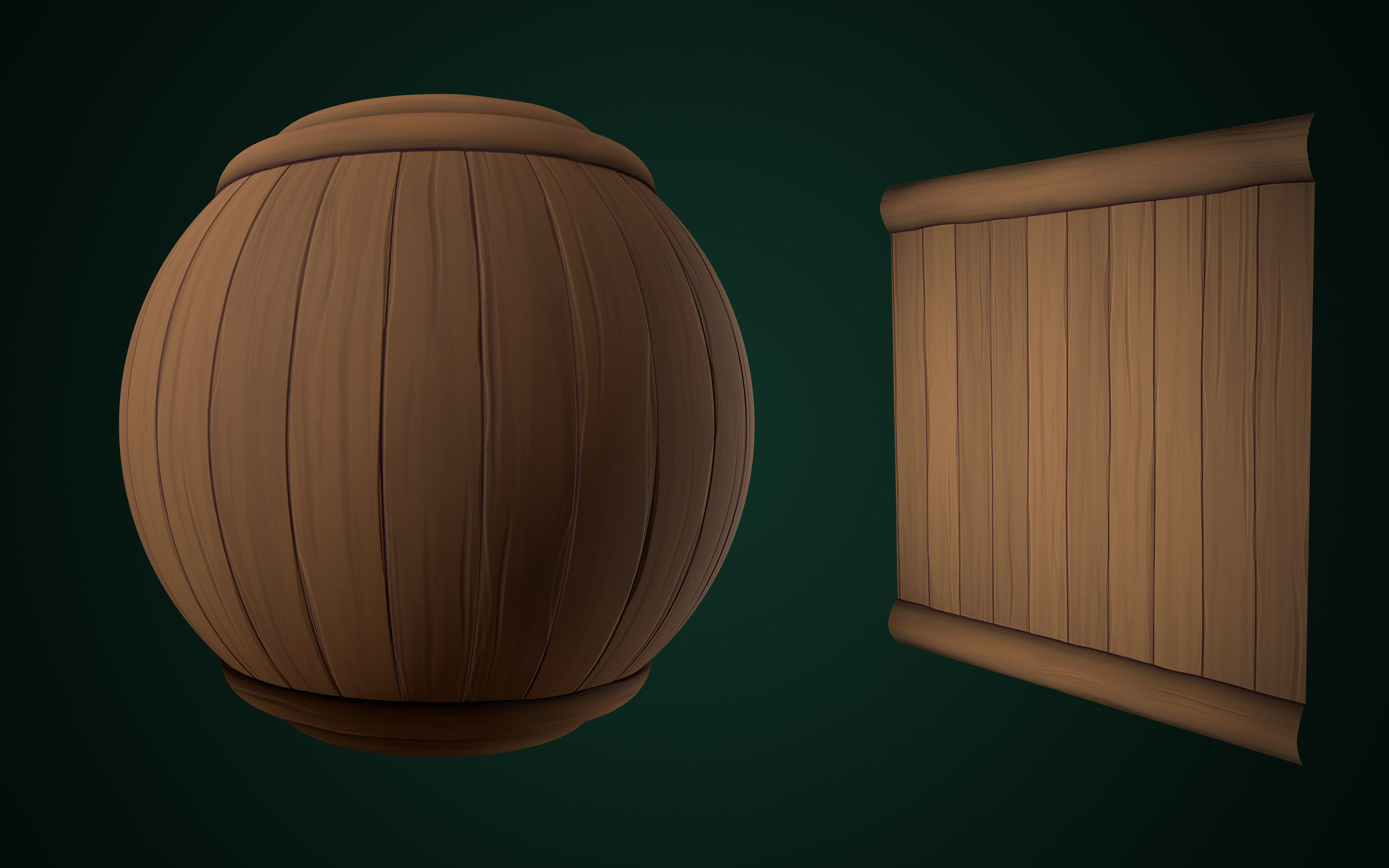 Wood stylized texture vol1 rompas Texture_3