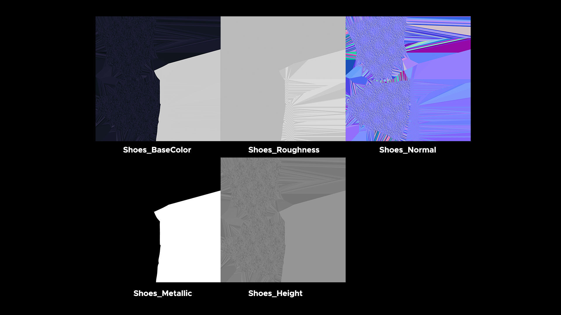 Inosuke from Demon slayer 3d model Rigged Low-poly 3D model_7