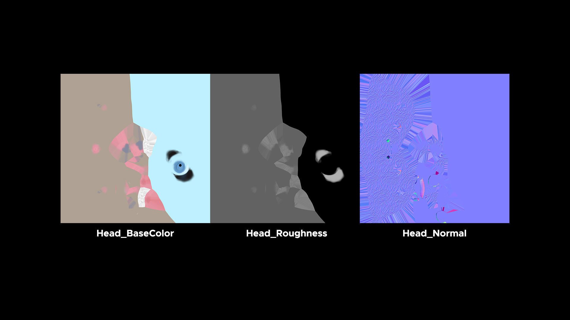 Inosuke from Demon slayer 3d model Rigged Low-poly 3D model_5