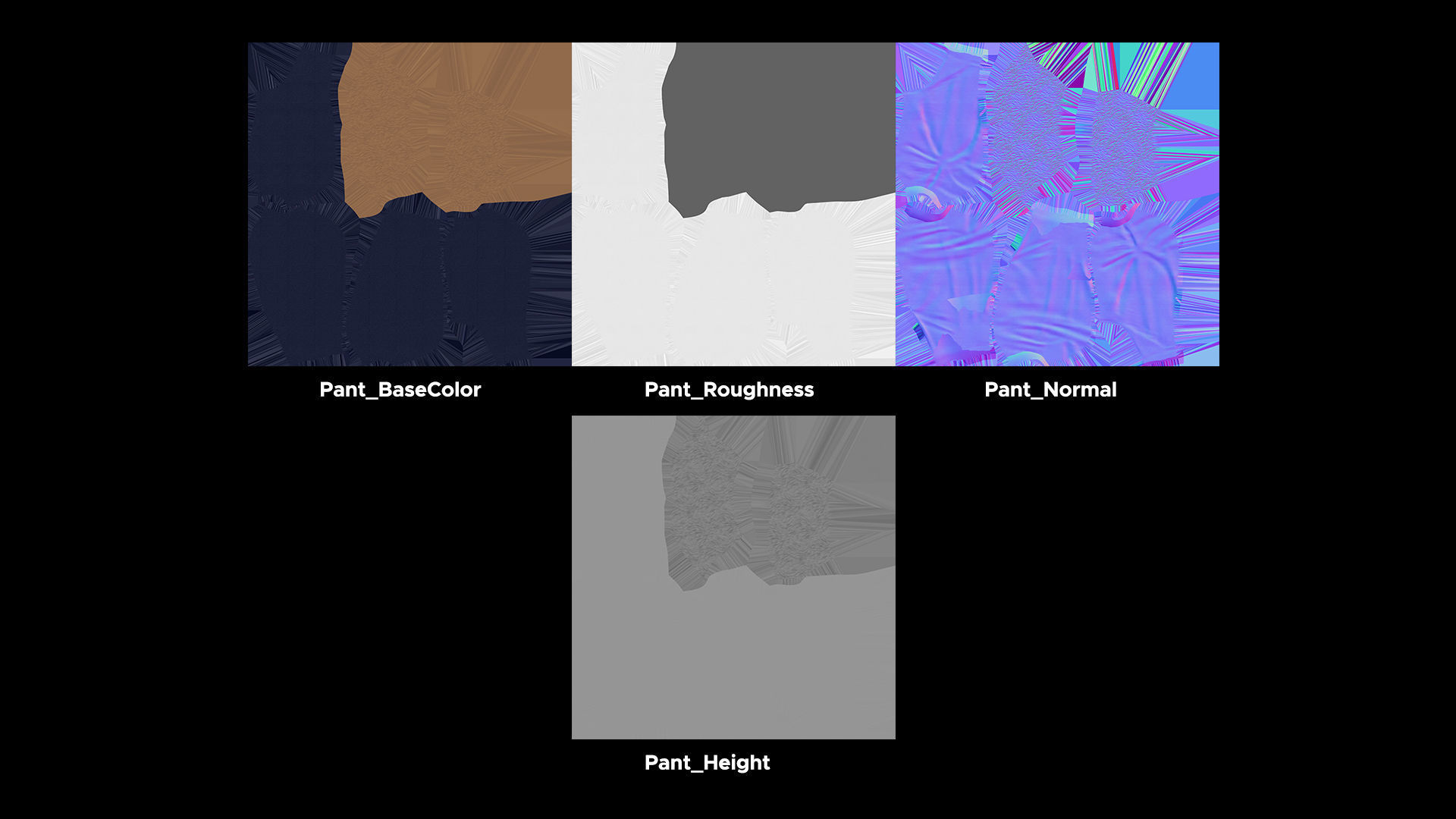 Inosuke from Demon slayer 3d model Rigged Low-poly 3D model_8