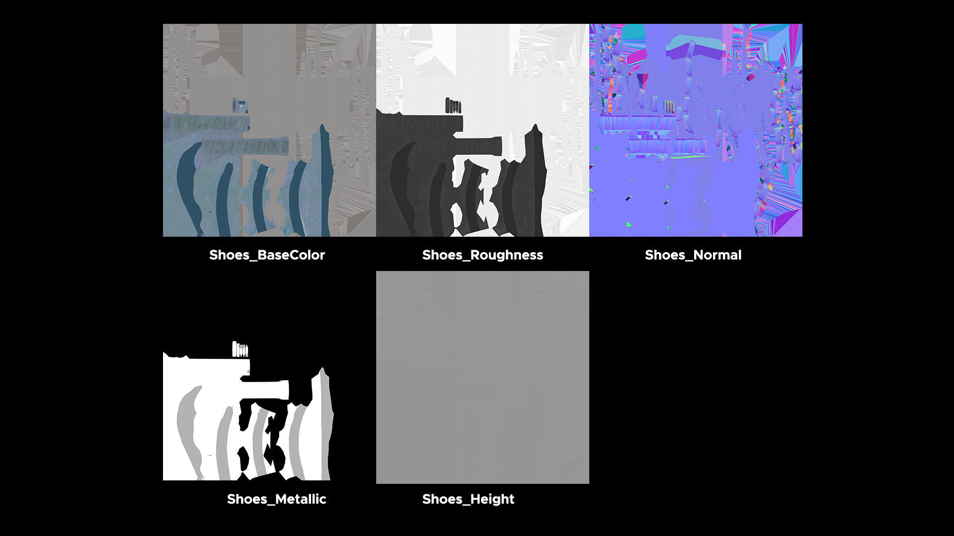 Inosuke from Demon slayer 3d model Rigged Low-poly 3D model_6