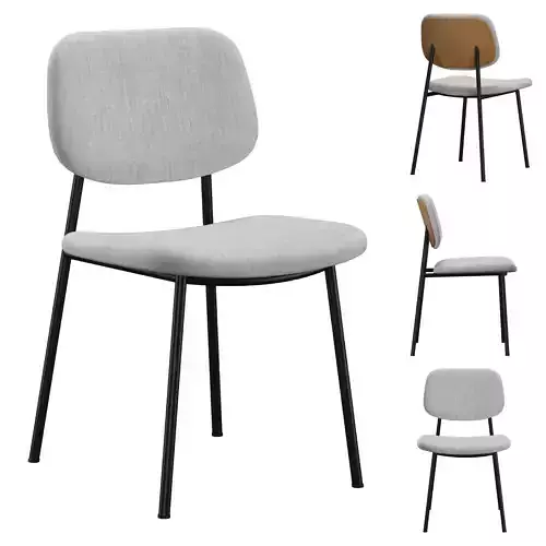 Dayton Fabric Dining Chair