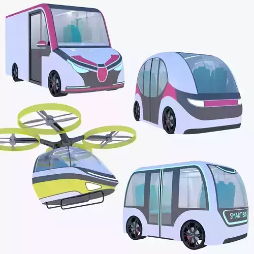 Vehicles collection 2023 