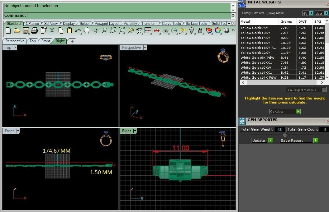 Butterfly High Jewelry Diamond Bracelet 3dm stl renders details 3D print model_8