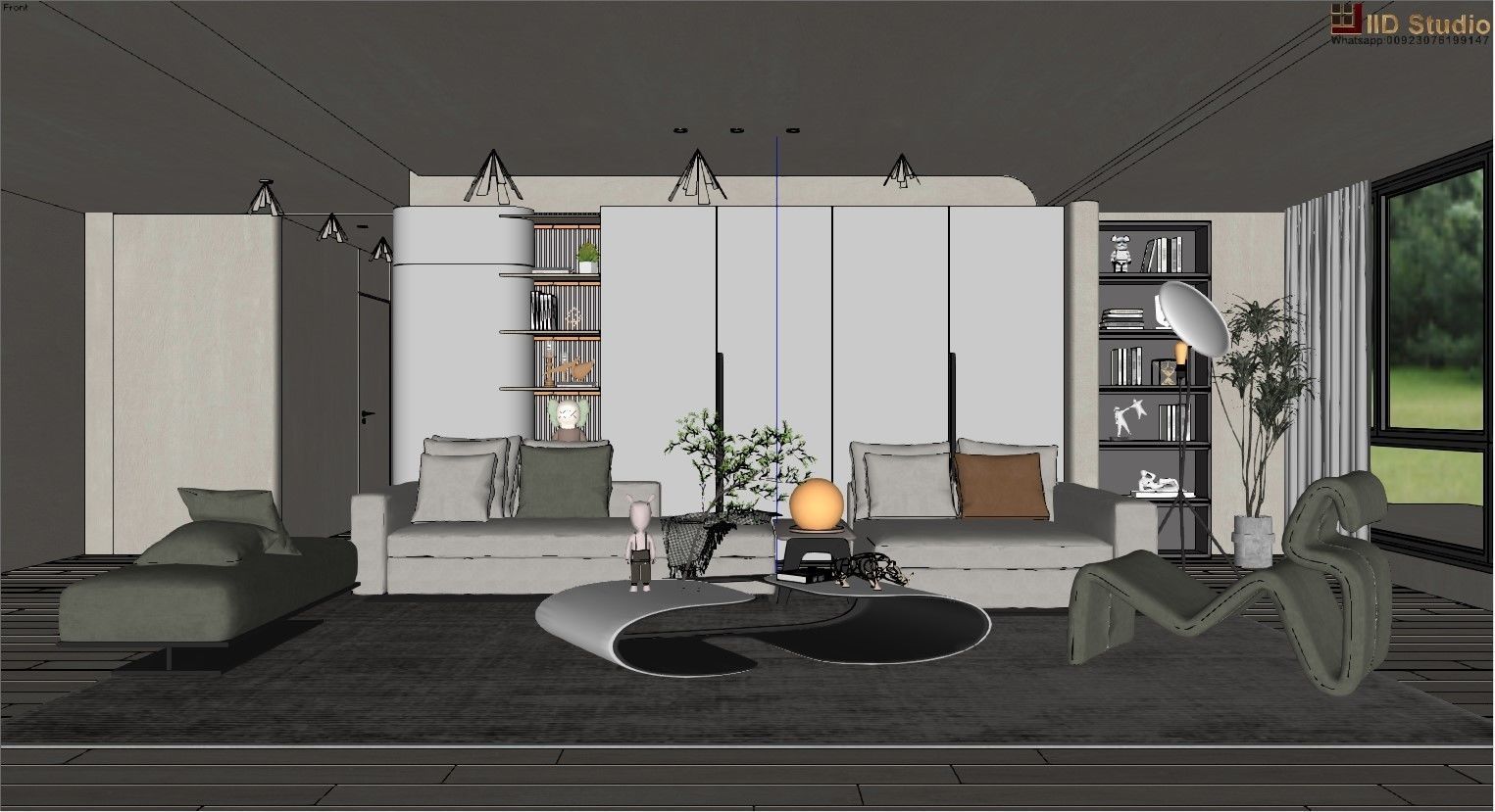 Living room 0 3D model_13